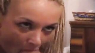 The girl was going to be fucked by two guys