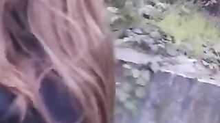 Picked up a girl at the bus stop and fucked her