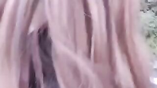 Picked up a girl at the bus stop and fucked her