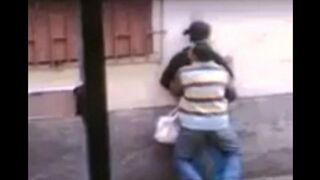 I wanted to have sex right in the street, so as not to enter the house