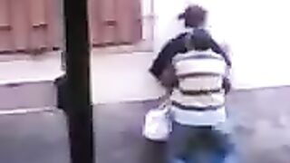 I wanted to have sex right in the street, so as not to enter the house