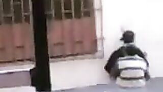 I wanted to have sex right in the street, so as not to enter the house