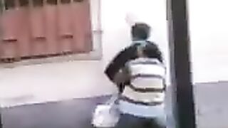 I wanted to have sex right in the street, so as not to enter the house