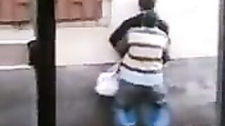 I wanted to have sex right in the street, so as not to enter the house