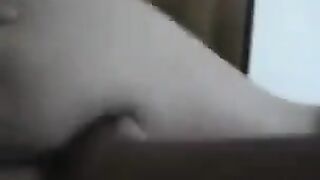 A Negro guy fucked his ex-girlfriend and made a video