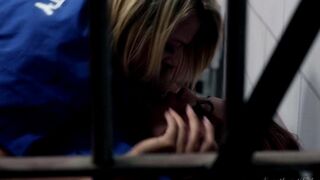 Two girls licked each other in prison cell