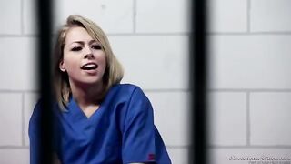 Two girls licked each other in prison cell