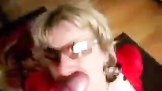 Bitch in latex suit gets her big boobs milked and fucked hard