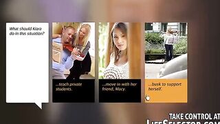 Young girl removed in a cool porn video