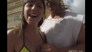 Girl was fucked after a bike ride, a lesson learned the hard way