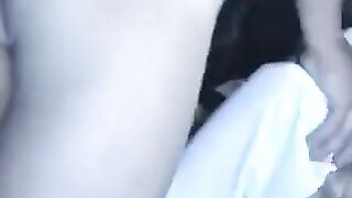 A schoolgirl was raped by her stepbrother in this scene
