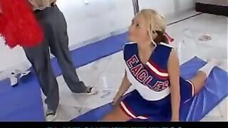 Awesome sex with a gymnast that easily sits on the twine, a truly flexible experience!