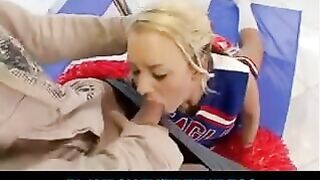 Awesome sex with a gymnast that easily sits on the twine, a truly flexible experience!