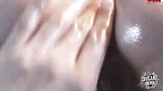 Finger fuck for a beautiful woman with POV view