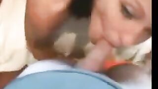 The guy finished on the girl’s face after passionate sex, a classic!