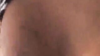 A busty woman took a cumshot from her lover directly in the mouth