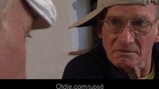 Two mature people fucked by young girlfriends in 2020 action