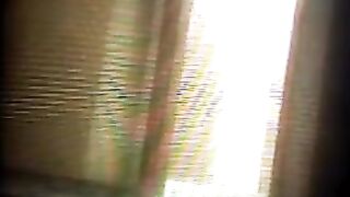 The camera, which was secretly placed in the fitness club, has worked properly