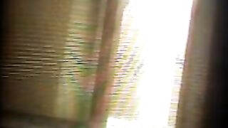 The camera, which was secretly placed in the fitness club, has worked properly