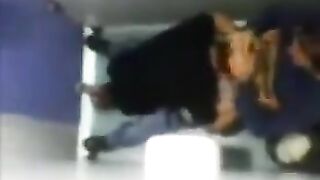 The camera in the toilet caught some spicy gay action