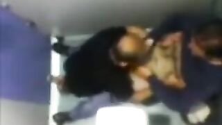 The camera in the toilet caught some spicy gay action