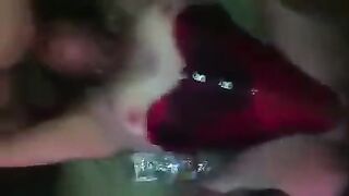 Fucking at the disco club is done wild