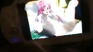 Hentai liked to indulge in fantasies and pleasure himself