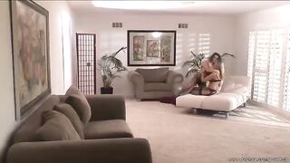 Two mature lesbians are having fun and licking each other’s pussies