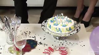 The husband passionately fucked his wife in the bathroom, she groaned with pleasure