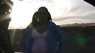 A fat woman with big tits fucks without any complexes