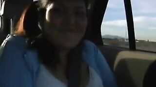 A fat woman with big tits fucks without any complexes