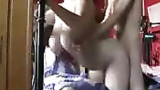 A juicy ass of the wife is fucking pleasure for her husband