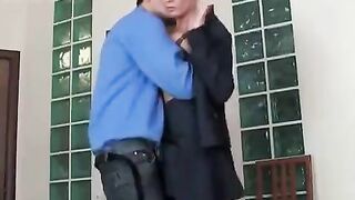 A mature Russian lady is getting fucked by her young boss