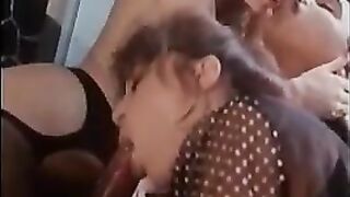 Some mature women are getting ready for sex with an unfamiliar man