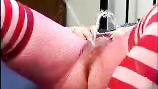 Many scenes with a golden rain shower, showcasing fetish and more
