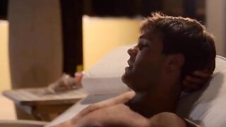 A selection of Jesse Rogers' best cumshots on her face