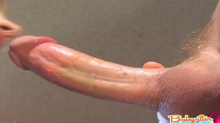 A divorced woman has anal sex with a supermarket cashier