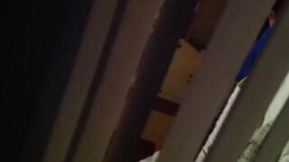 I shoot a hidden camera as my neighbors have sex