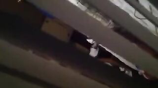 I shoot a hidden camera as my neighbors have sex