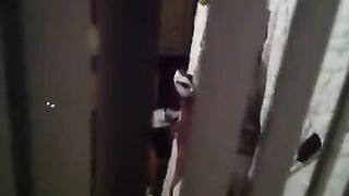 I shoot a hidden camera as my neighbors have sex
