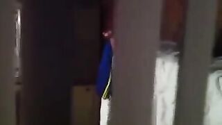 I shoot a hidden camera as my neighbors have sex