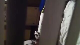 I shoot a hidden camera as my neighbors have sex