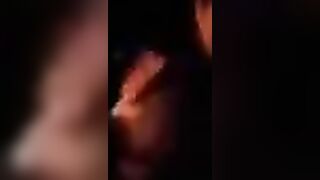 I put a ring on the guy's penis so he did not leave me for a long time and began to suck