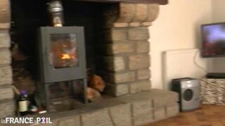 French porn with condom for men who love to fuck nylon nylons