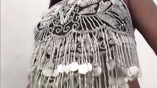 First-person view of a blowjob from a Hindu woman with incredible skills