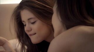 The beauties passionately lick each other's pussies, reaching intense orgasms and absolute satisfaction