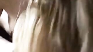 The guy fucked his girlfriend at her home, capturing every moment in POV style