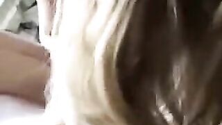 The guy fucked his girlfriend at her home, capturing every moment in POV style