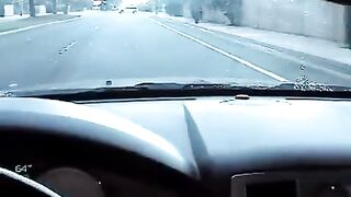 Babe Nikki fucks in the car with an unknown man