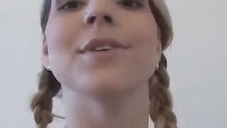 The guy has a huge plus, which is very convenient during sex and blowjob